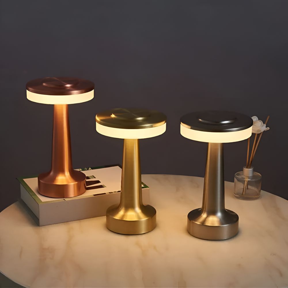 Aura Dome Cordless Table Lamp