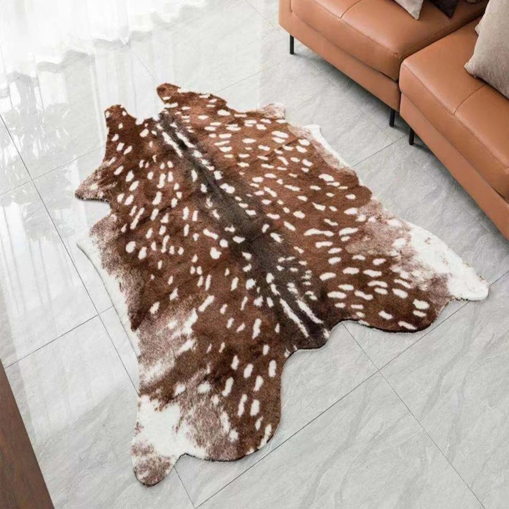 Auredeer Luxurious Faux Fur Plush Rug