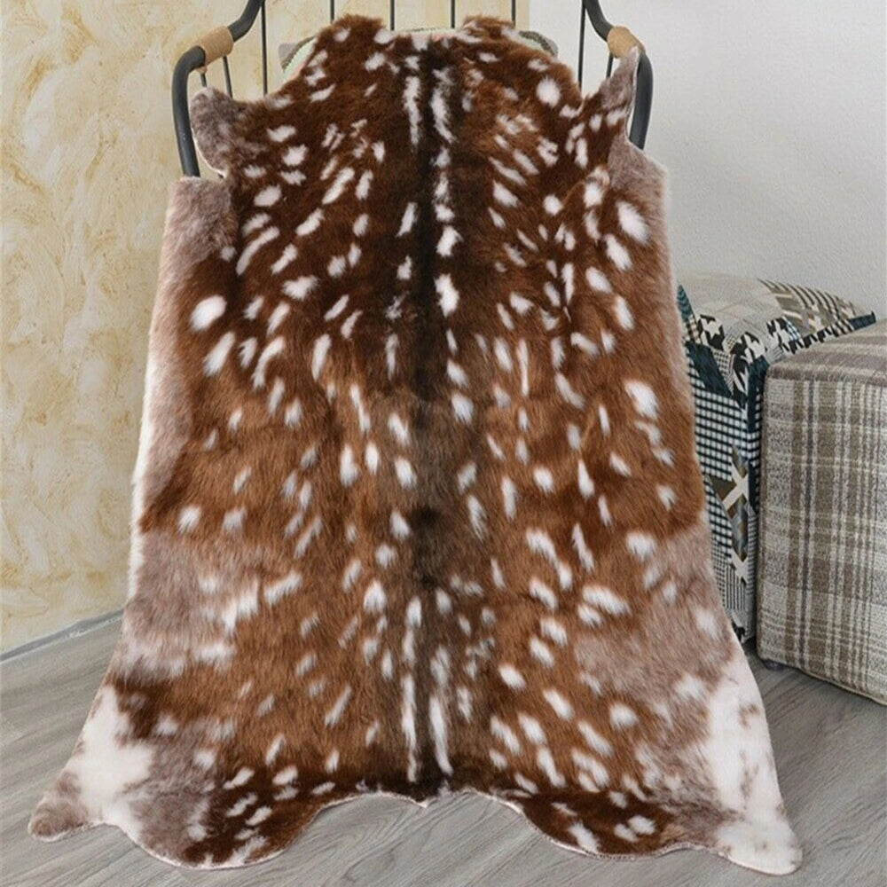 Auredeer Luxurious Faux Fur Plush Rug