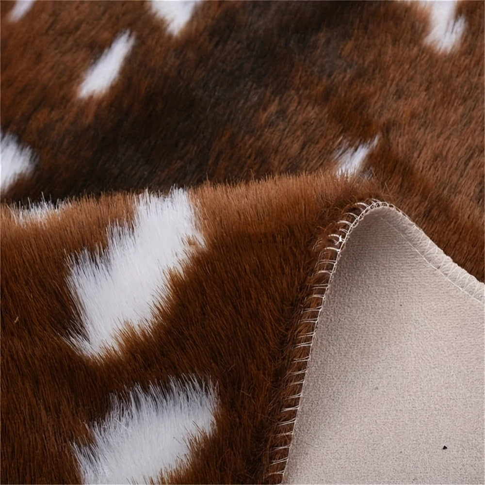 Auredeer Luxurious Faux Fur Plush Rug