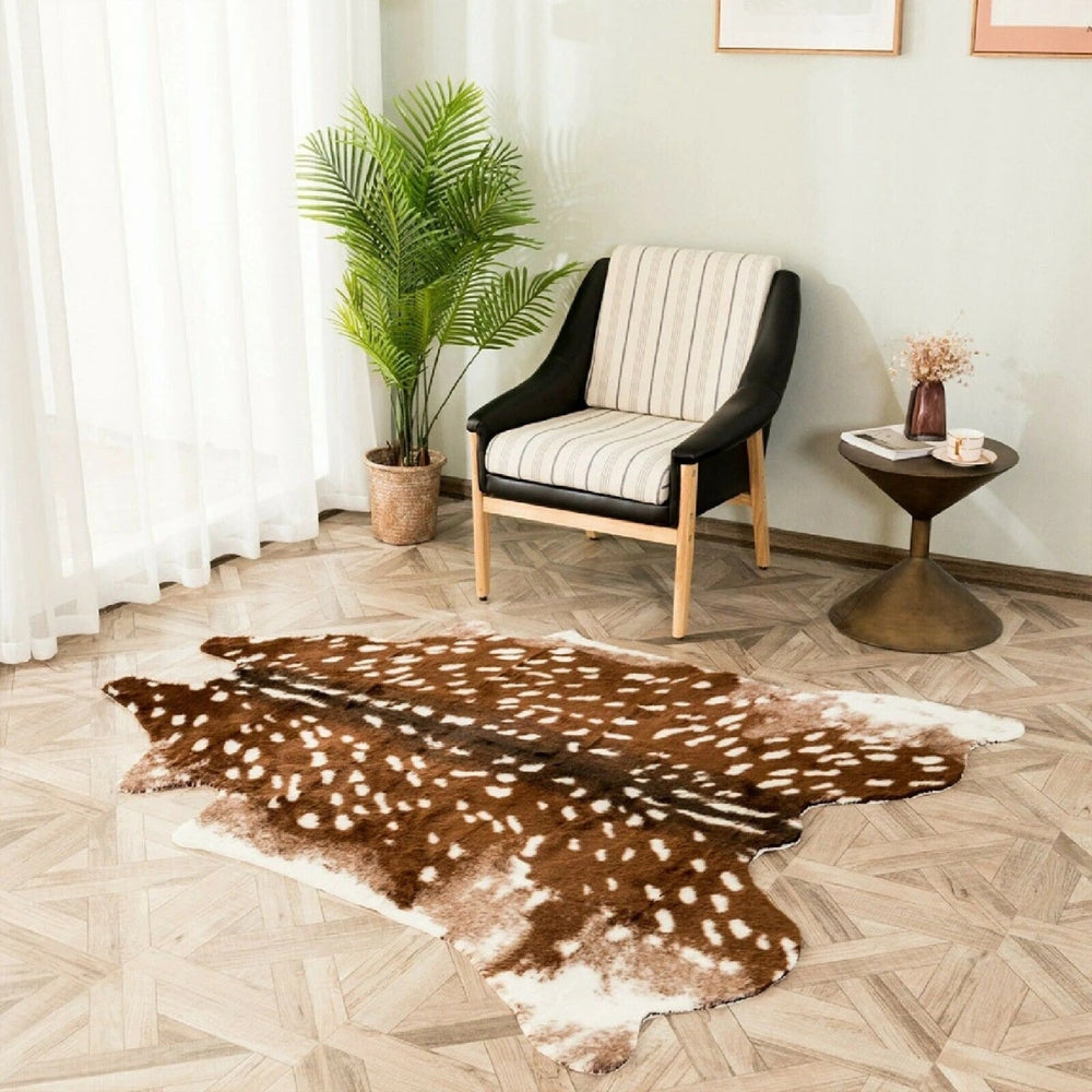 Auredeer Luxurious Faux Fur Plush Rug