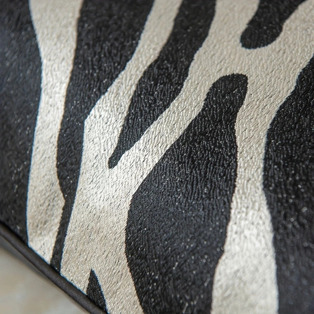 Auric Gilded Luxury Cushion Cover