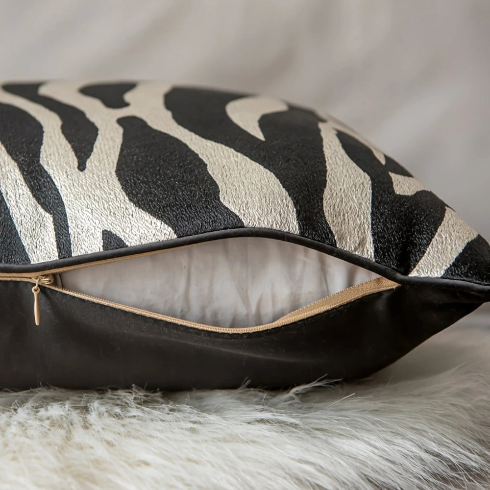 Auric Gilded Luxury Cushion Cover