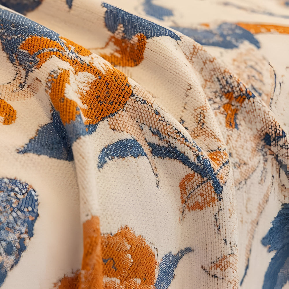 Autumn Vines Jacquard Sofa Cover