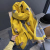 Aviary Breathable Bird Jacquard Shawl