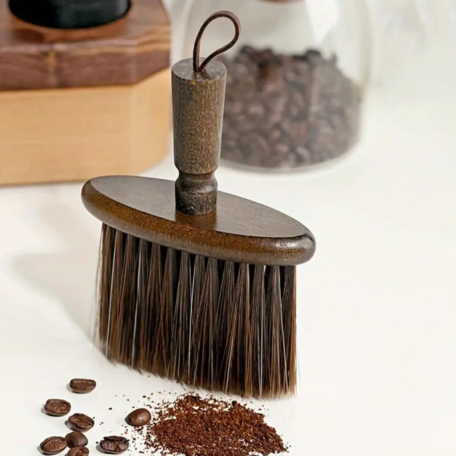 Barista Wooden Cleaning Brush