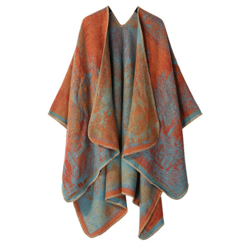 Baroque Boho Unisex Cardigan Shawl