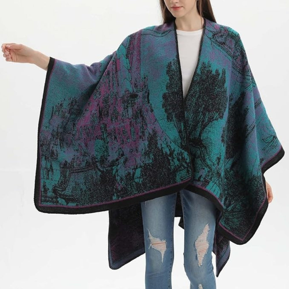 Baroque Boho Unisex Cardigan Shawl