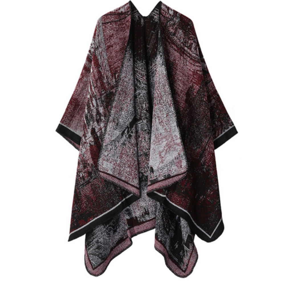 Baroque Boho Unisex Cardigan Shawl