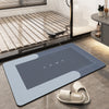 Bath mat – Quick-drying microfiber – Soft and absorbent – Stylish bathroom accessory