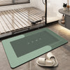 Bath mat – Quick-drying microfiber – Soft and absorbent – Stylish bathroom accessory
