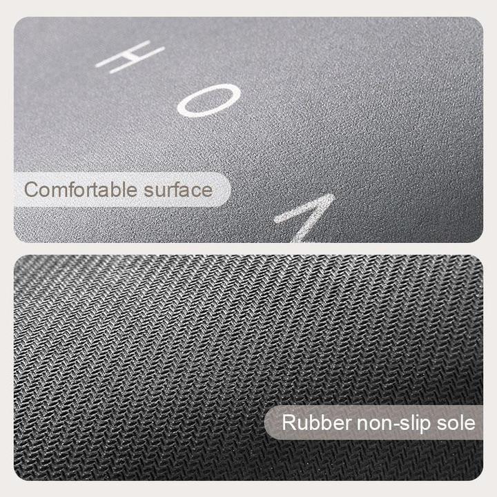 Bath mat – Quick-drying microfiber – Soft and absorbent – Stylish bathroom accessory