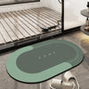 Bath mat – Quick-drying microfiber – Soft and absorbent – Stylish bathroom accessory