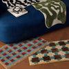 Bath mat – Soft-touch fabric – Non-slip design – Moroccan pattern – 31.5 x 19.7 in