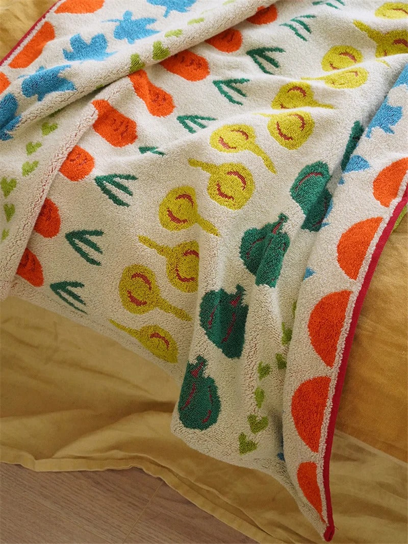 Bath towel – Pure cotton – Japandi style – Soft and plush – Easy care for bath and spa