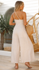 50% OFF | Sontely™ | Slim waist sleeveless jumpsuit