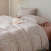 Bedding set – 100% cotton – Floral design – Elegant and cozy bedroom update