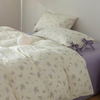 Bedding set – 100% cotton – Floral design – Elegant and cozy bedroom update