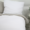 Mousseline bedding set – 100% organic cotton – Soft and breathable – Two-tone design – Luxurious duvet covers