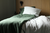 Mousseline bedding set – 100% organic cotton – Soft and breathable – Two-tone design – Luxurious duvet covers