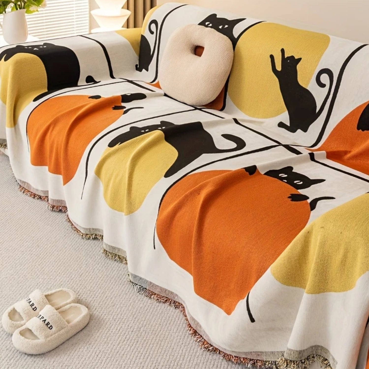 Bellavue Catwalk Woven Sofa Cover