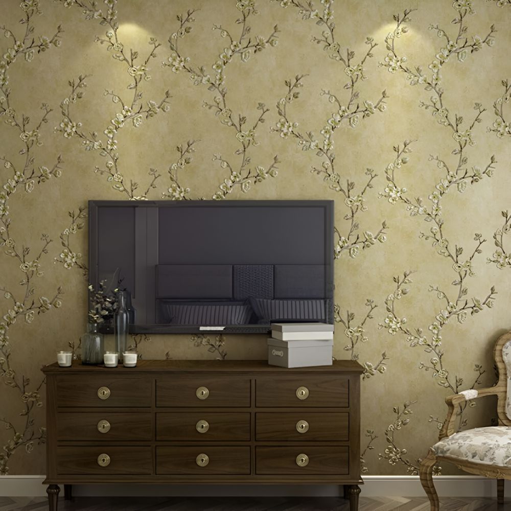 Blossom Peel & Stick Adhesive Wallpaper
