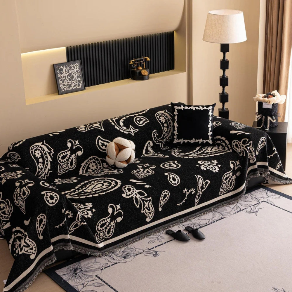 Boho Bloom Soft Sofa Cover