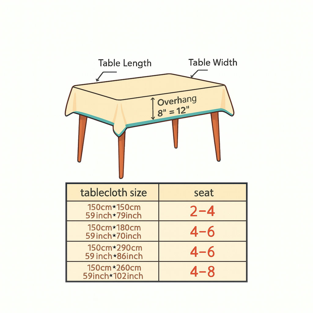 Peacock Blossom Boho Floral Tablecloth with Tassel