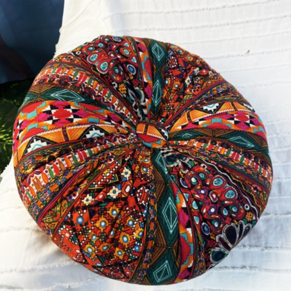 Boho Round Seat Cushion