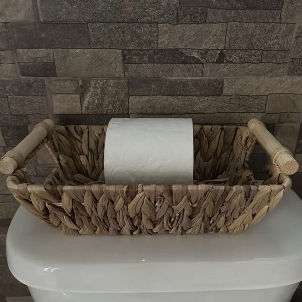 Boho Tidy Woven Storage Basket