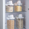 Clear Cereal and Grain Organizer