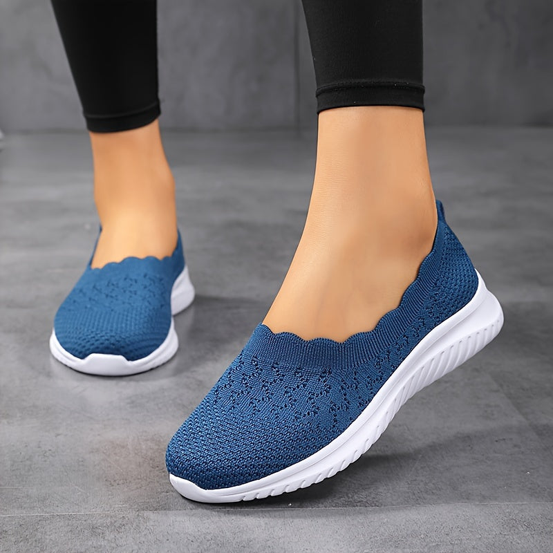 50% OFF | BreezeStep™ | Ultralight slip-on sneakers for women