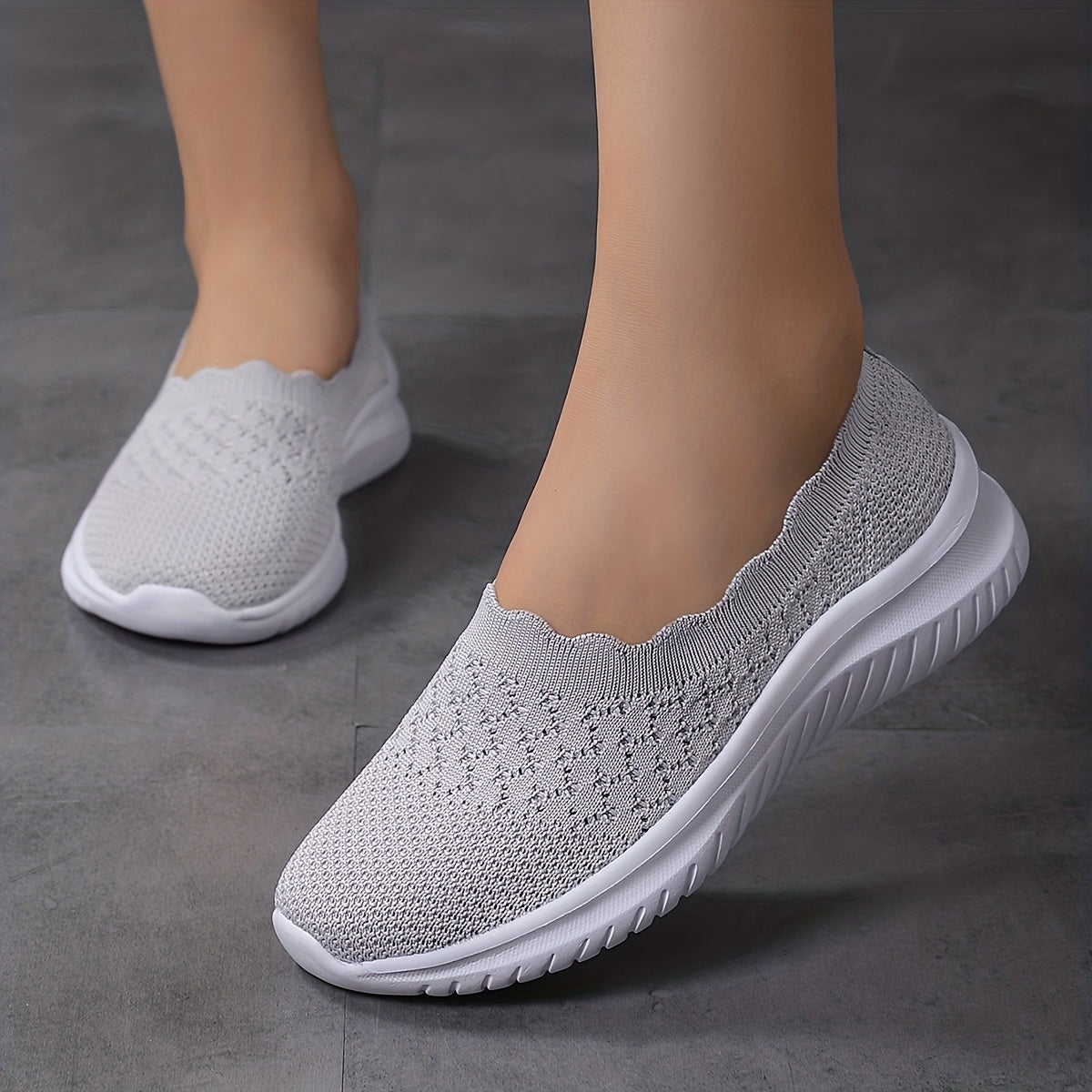 50% OFF | BreezeStep™ | Ultralight slip-on sneakers for women