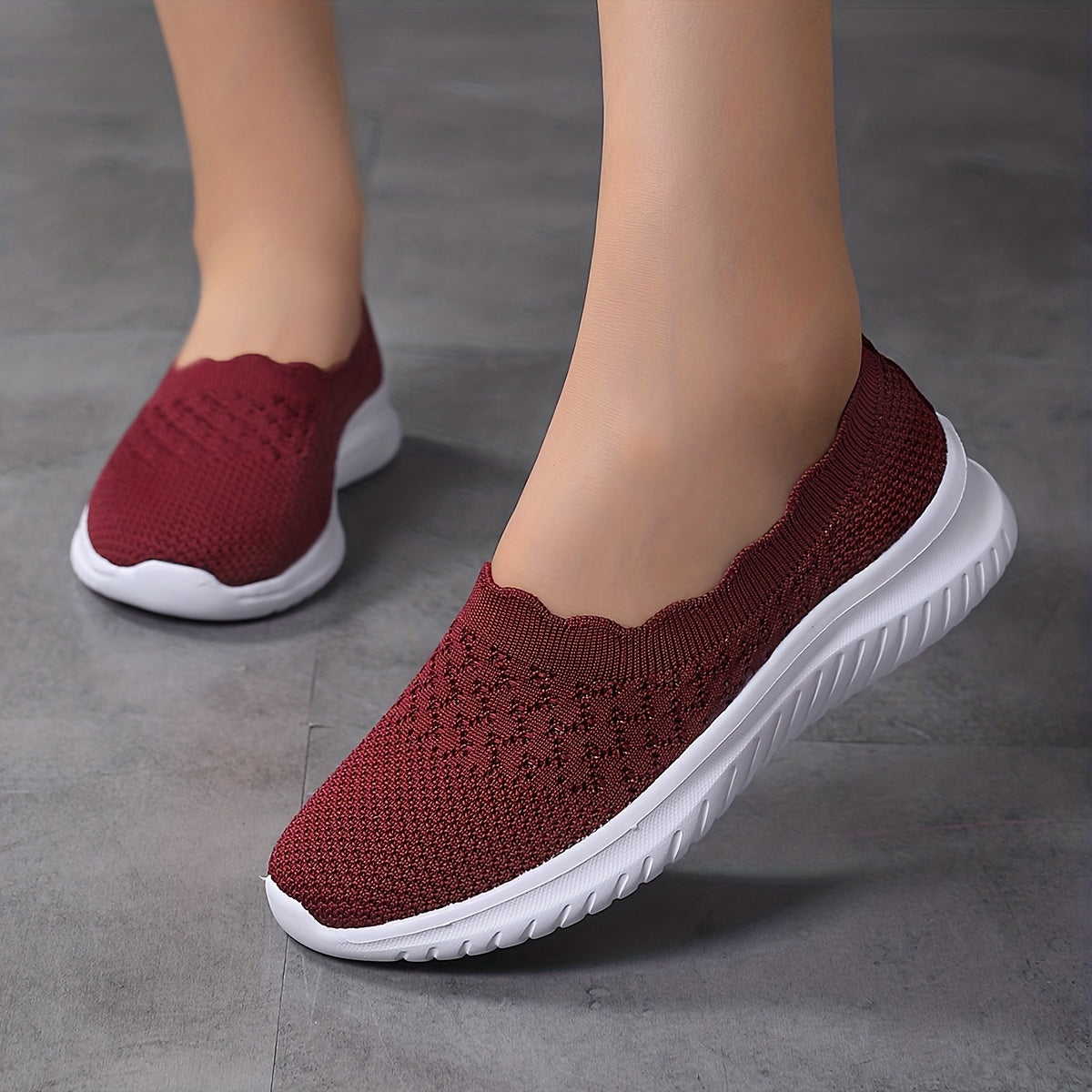 50% OFF | BreezeStep™ | Ultralight slip-on sneakers for women