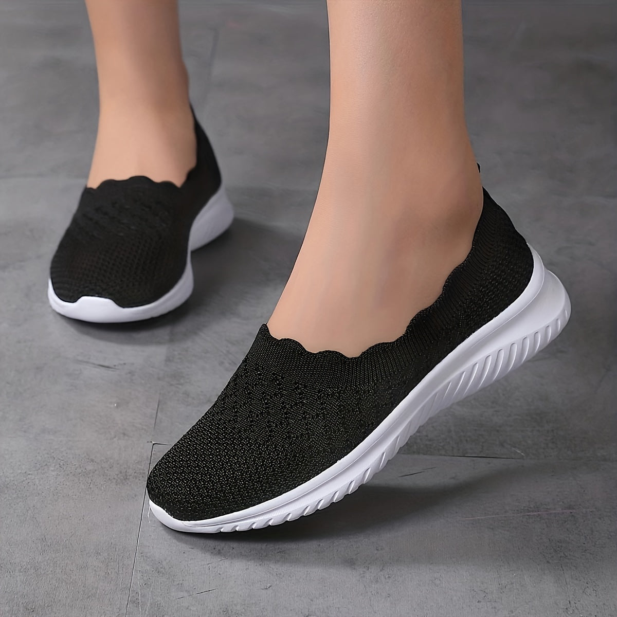 50% OFF | BreezeStep™ | Ultralight slip-on sneakers for women