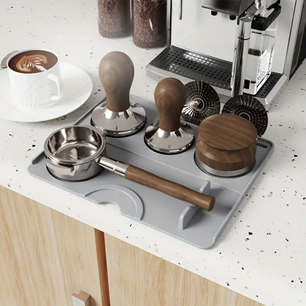 Espresso Brew Base Silicone Tamper Mat