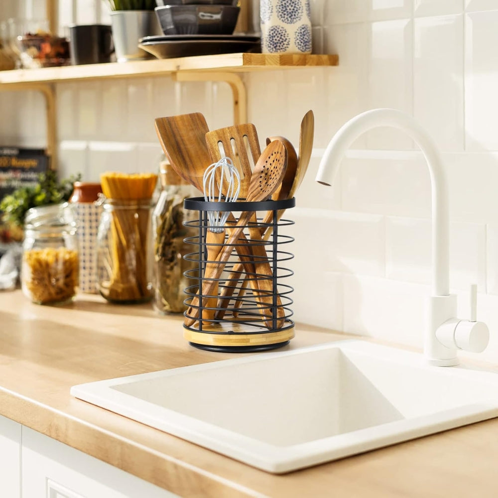 Brunn Kitchen Utensil Holder Organiser