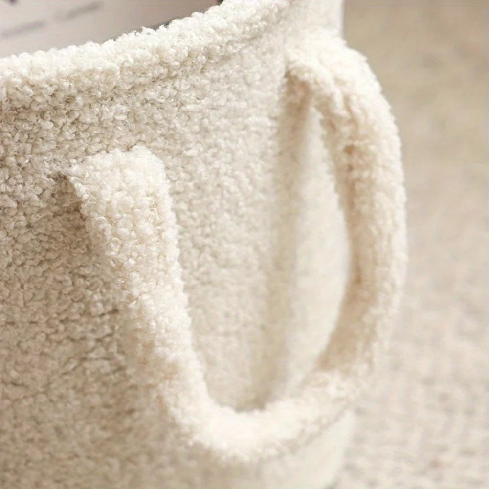 Bubbi Cute Lamb Laundry Storage Bin