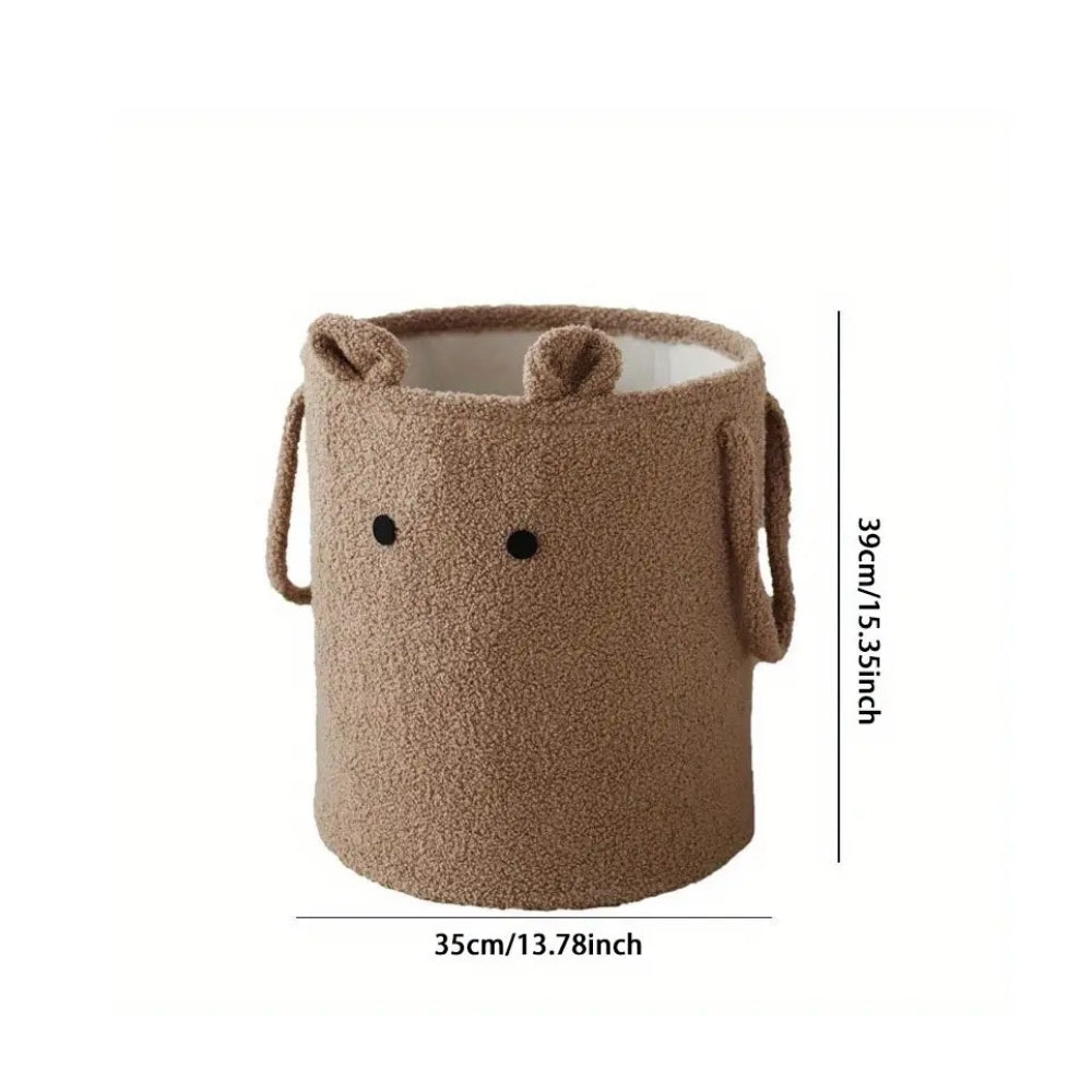 Bubbi Cute Lamb Laundry Storage Bin
