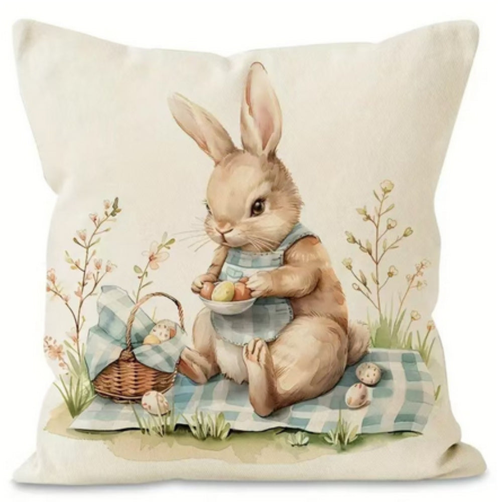 Bubboo Bunny Easter Cushion Covers Set