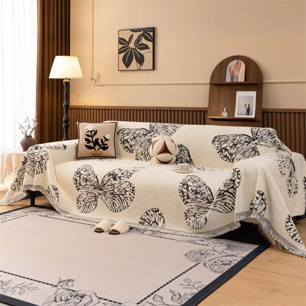 Butterfly Loom Sofa Cover