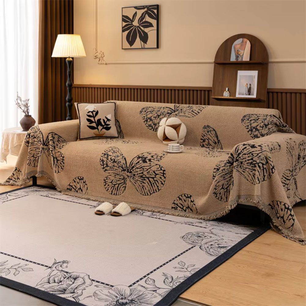 Butterfly Loom Sofa Cover