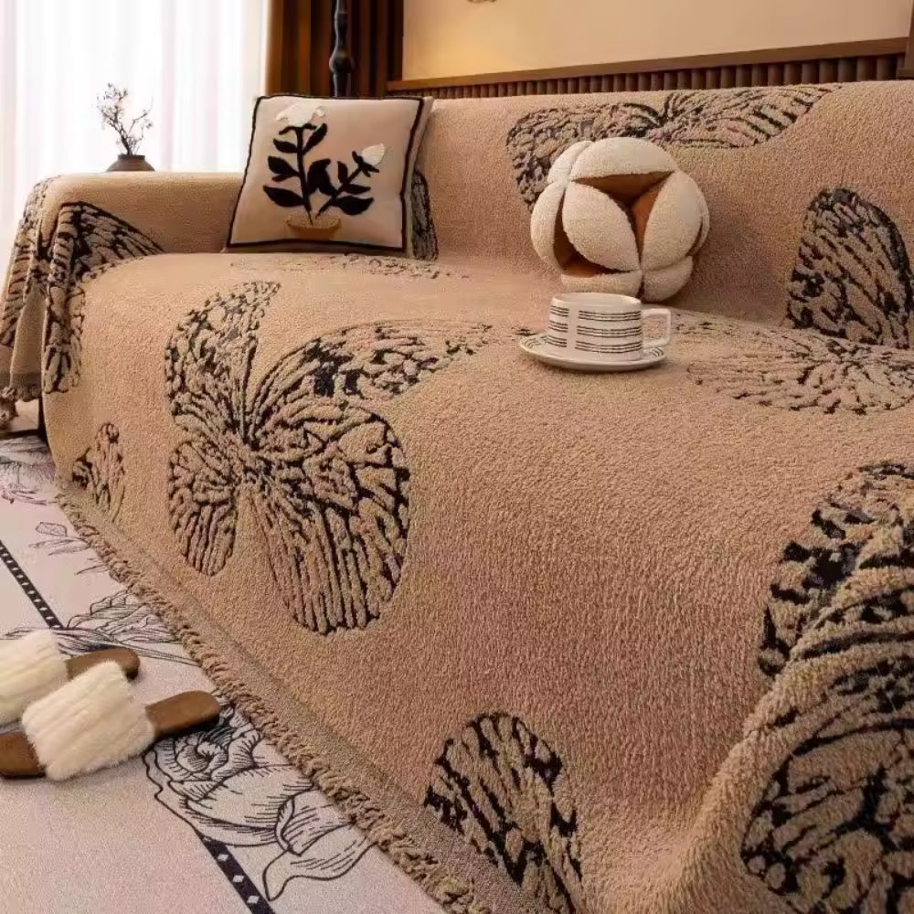 Butterfly Loom Sofa Cover