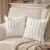 Calm Weave Plush Cushion Cover