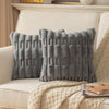 Calm Weave Plush Cushion Cover