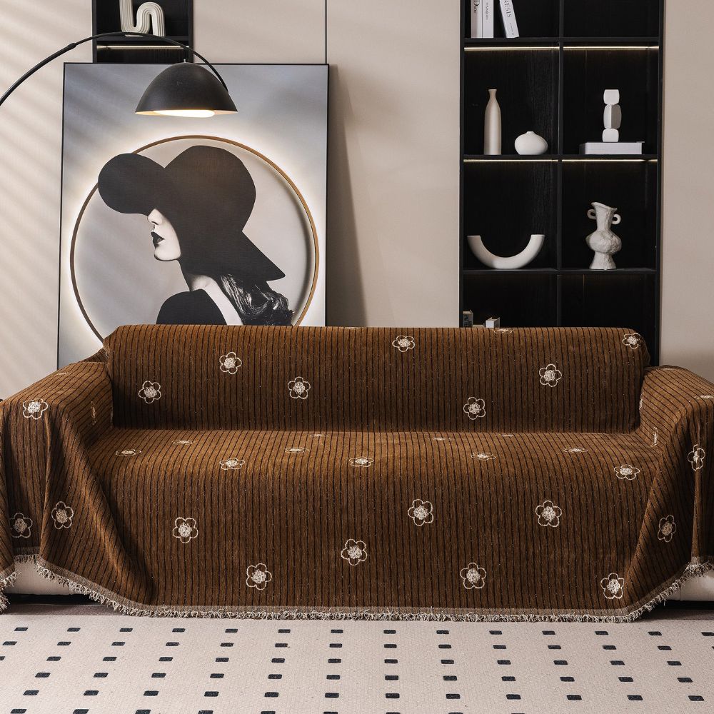 Camellia Bloom Sofa Cover