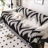 Camellia Paris Chenille Sofa Cover