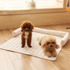 Canine Non-Slip Bolster Pet Quilted Bed