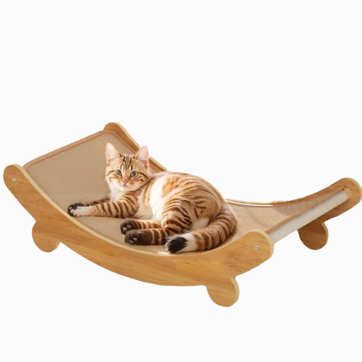 Cat scratching post – Durable sisal – Moisture-resistant design – Stable anti-slip base