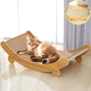 Cat scratching post – Durable sisal – Moisture-resistant design – Stable anti-slip base